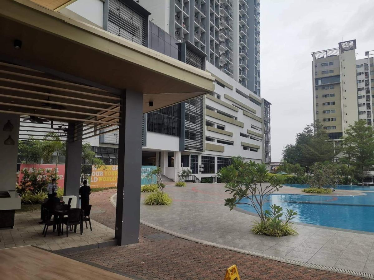 Grand Residences Studio Unit - Walking Distance To It Park 宿务 外观 照片
