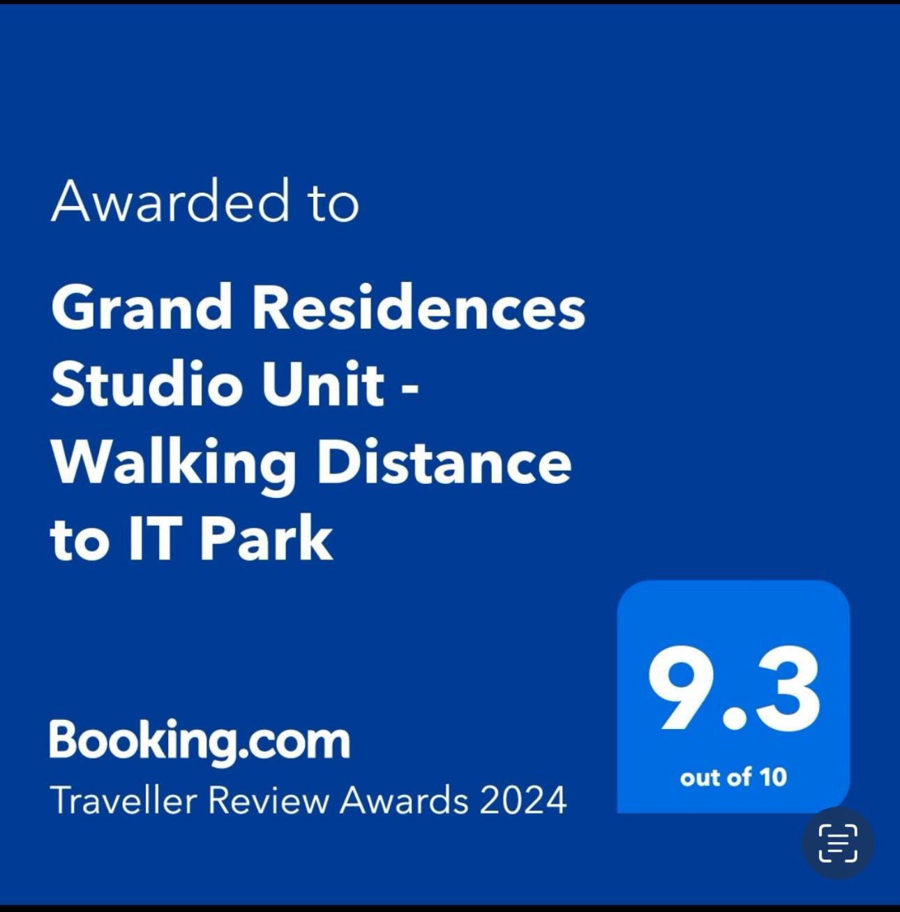 Grand Residences Studio Unit - Walking Distance To It Park 宿务 外观 照片